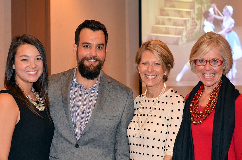 Deanna Langer, Michael Chokr, Patricia Courtois and Roxie Jerde