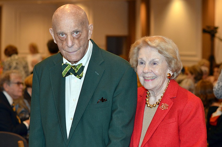 Co-Chairs Walter and Donna Maytham