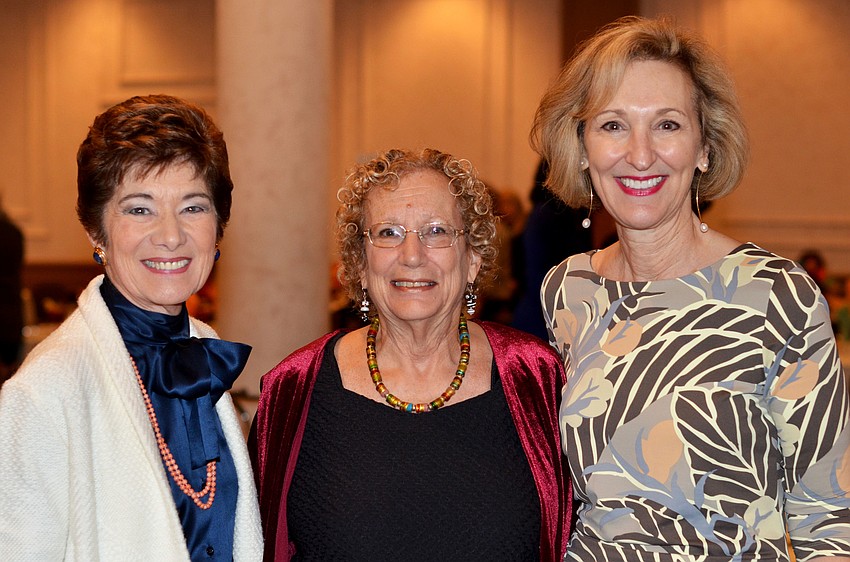 Marie Monsky, Toby Deeutsch and Judy Cahn