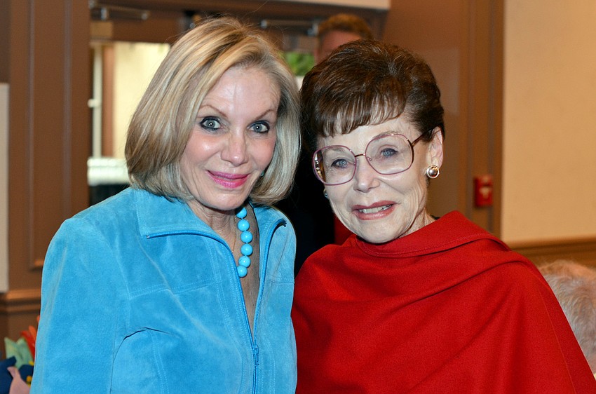 Hillary Steele and Kay Delaney