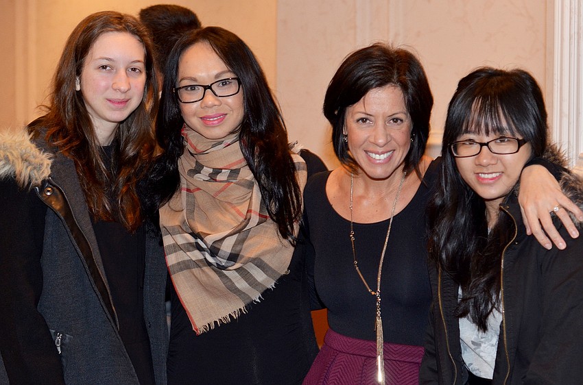 Emma Swier, Ann Senenoi, Assunta Sweir and Angel Senenoi