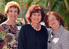 Barbara Berkowitz, Nancy Gold and Diane Hart