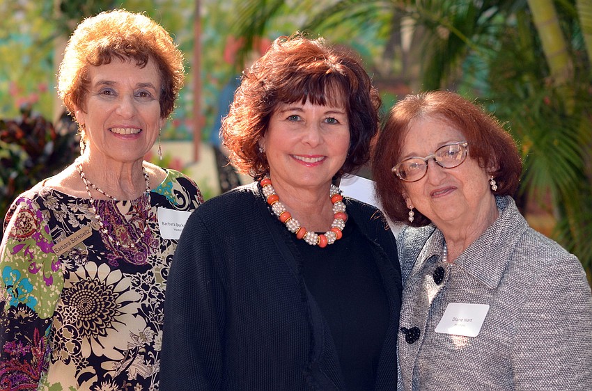 Barbara Berkowitz, Nancy Gold and Diane Hart