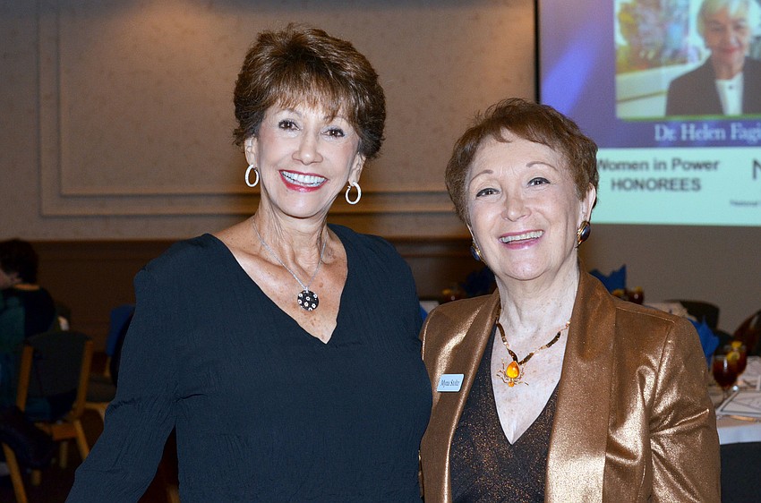 Norma Cohen and Myna Stoltz