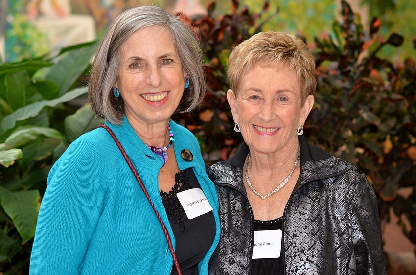 Sharon Dickman and Marge Rome