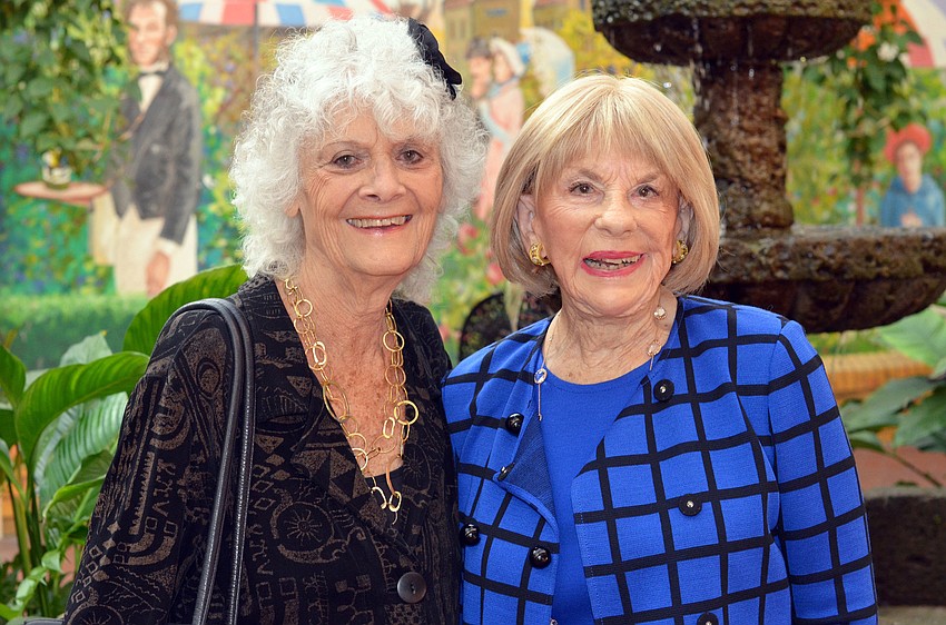Janet Hunter and Gloria Moss
