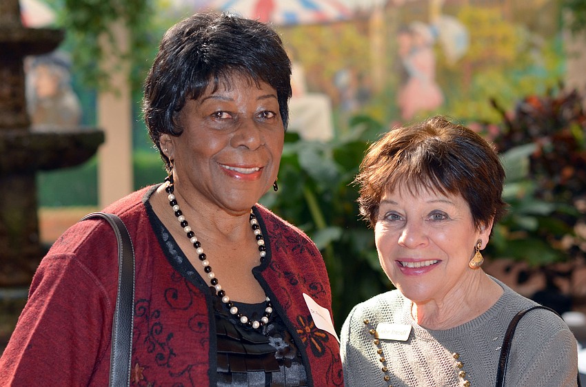 Dr. Florence Jackson and Luise Rosoff