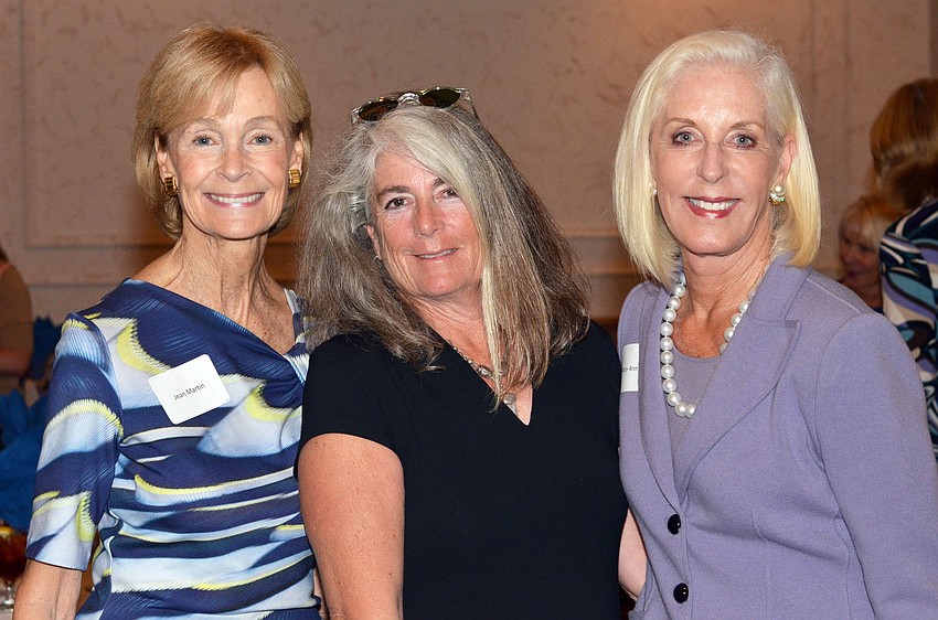 Jean Martin, Marcy Klein and Mary Ann Meyer