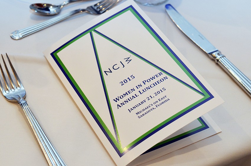 More than 280 guests gathered at Michaelâ€™s On East on Wednesday, Jan. 21, for the NCJW Women in Power Annual Luncheon.