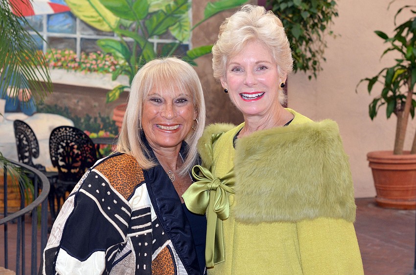 Susan Merrill and Judy Bloch