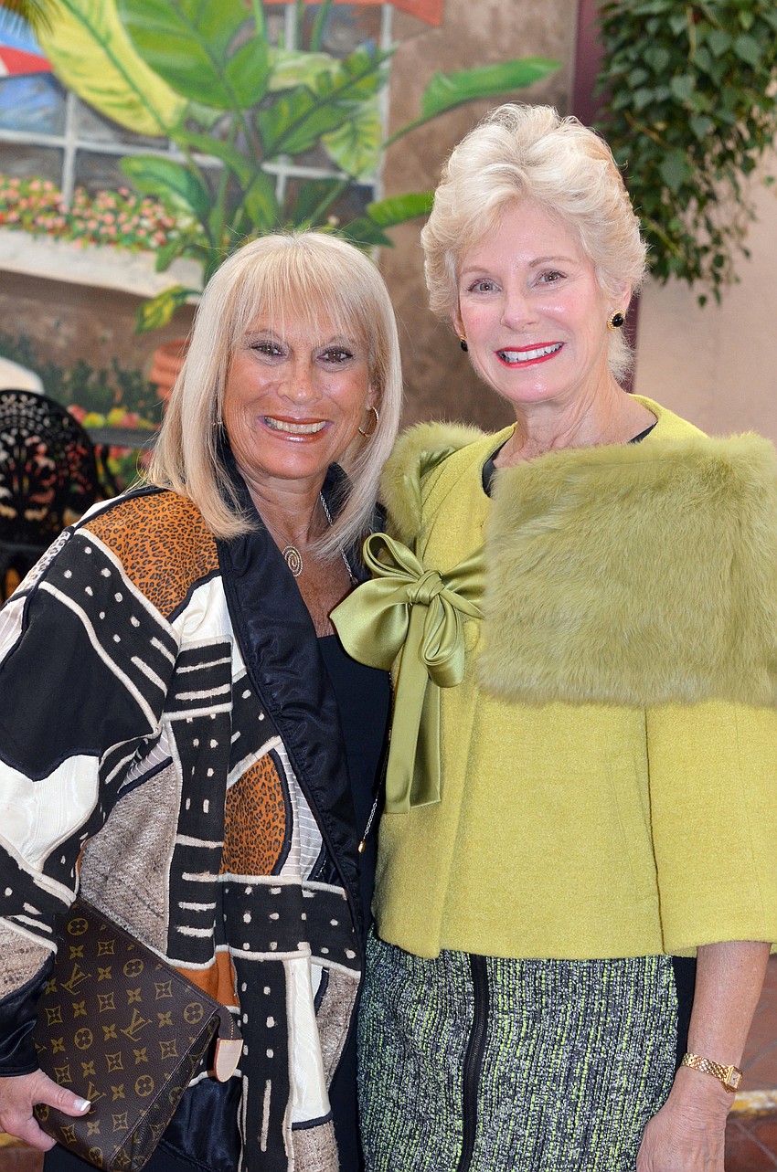 Susan Merrill and Judy Bloch