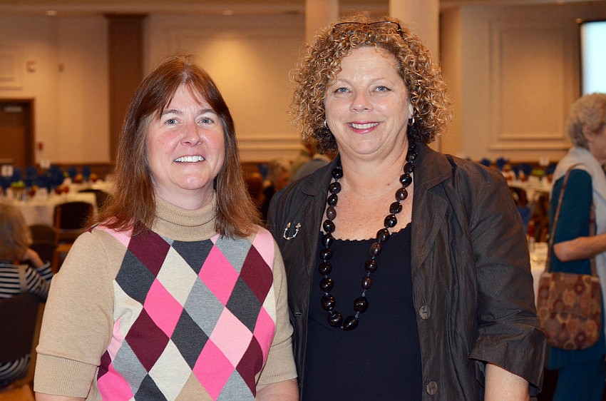 Dee Newberry and Jana Hoefling