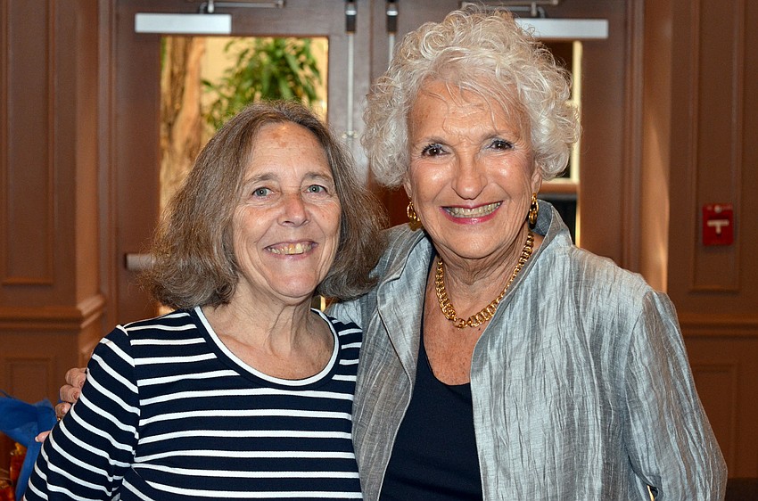 Kim Sheintal and Diane Milrod