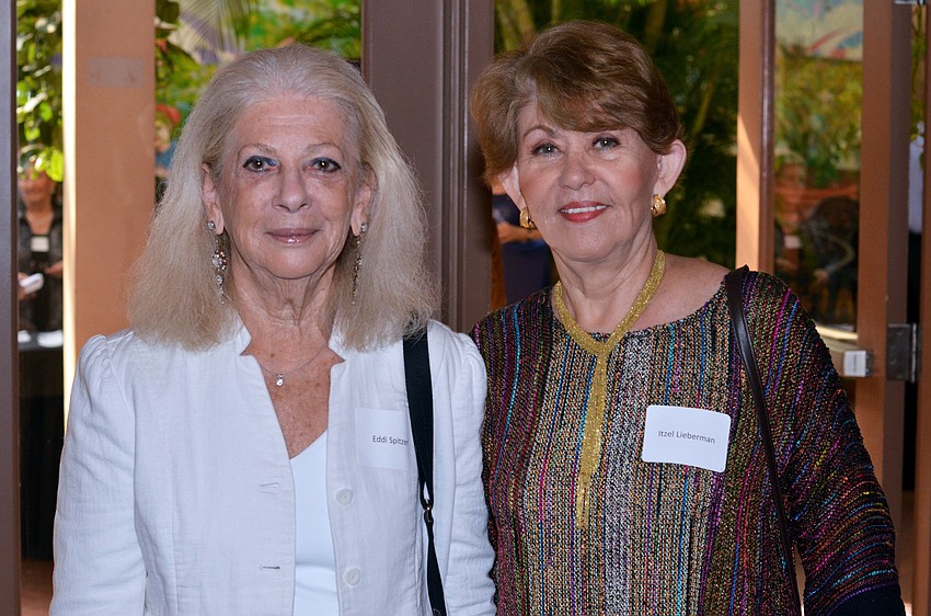 Edie Spitzer and Itzel Lieberman