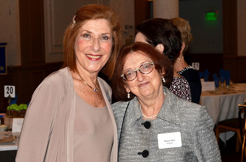 Bonnie Sussman and Diane Hart