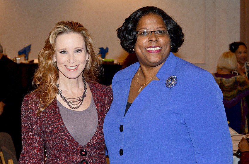 Lisa Wasserman and Valerie Goddard