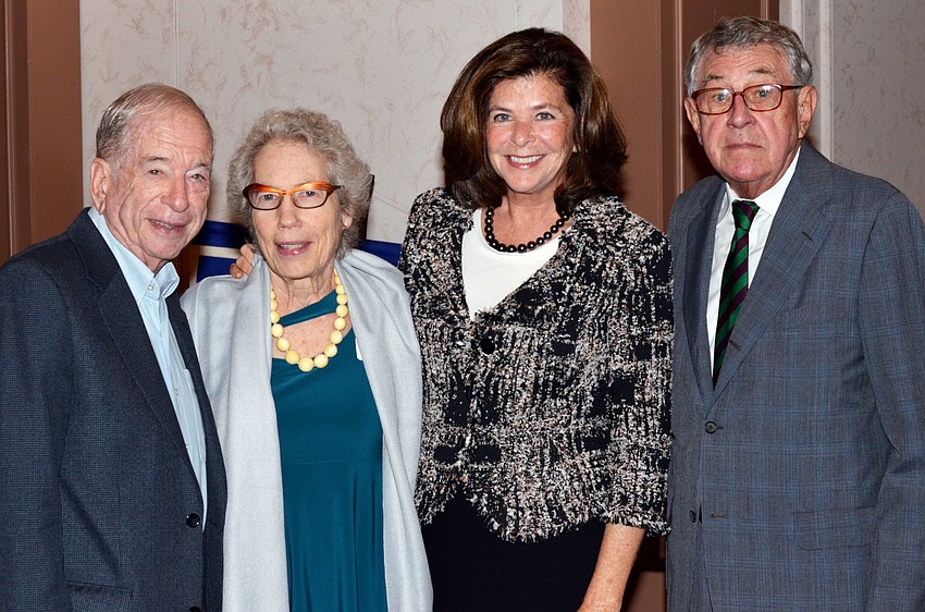 Peter Weill, Peppi Elona, Linda Dickinson and Chuck Smith