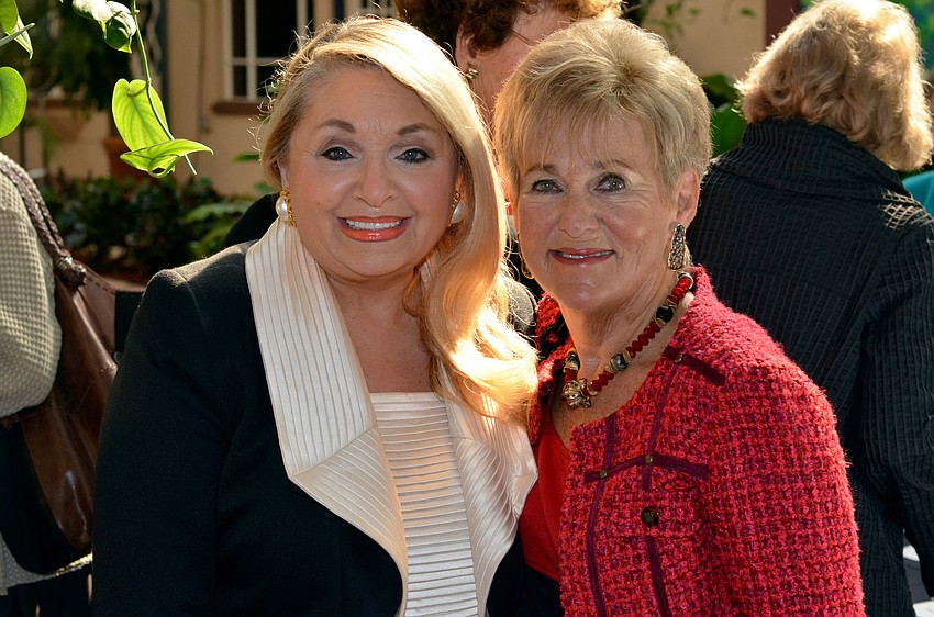 Ida Zito and Bunny Skirboll