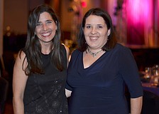 Kathryn Coleman and Chairwoman Jennifer Fretz-Smith
