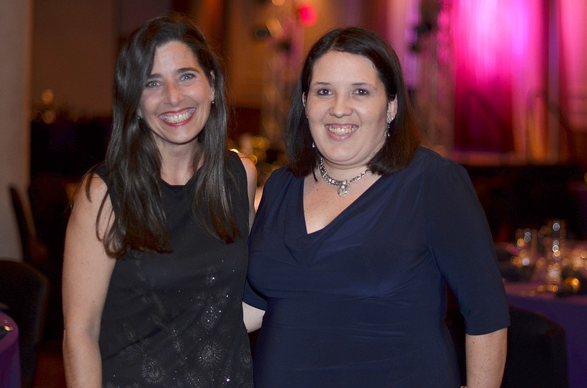 Kathryn Coleman and Chairwoman Jennifer Fretz-Smith