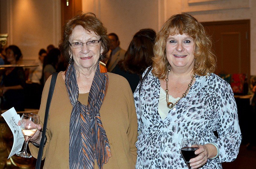 Barbara Frey and Tracey Corporan