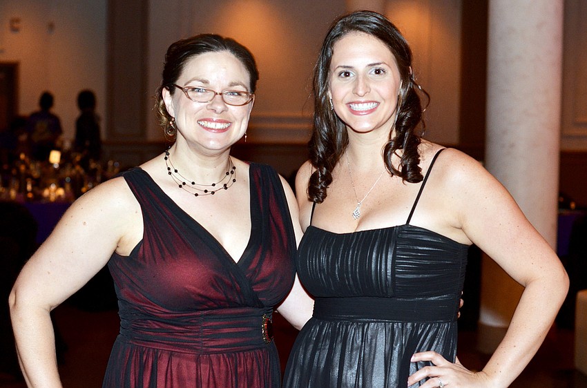 Carrie Mills and Emma Matejka