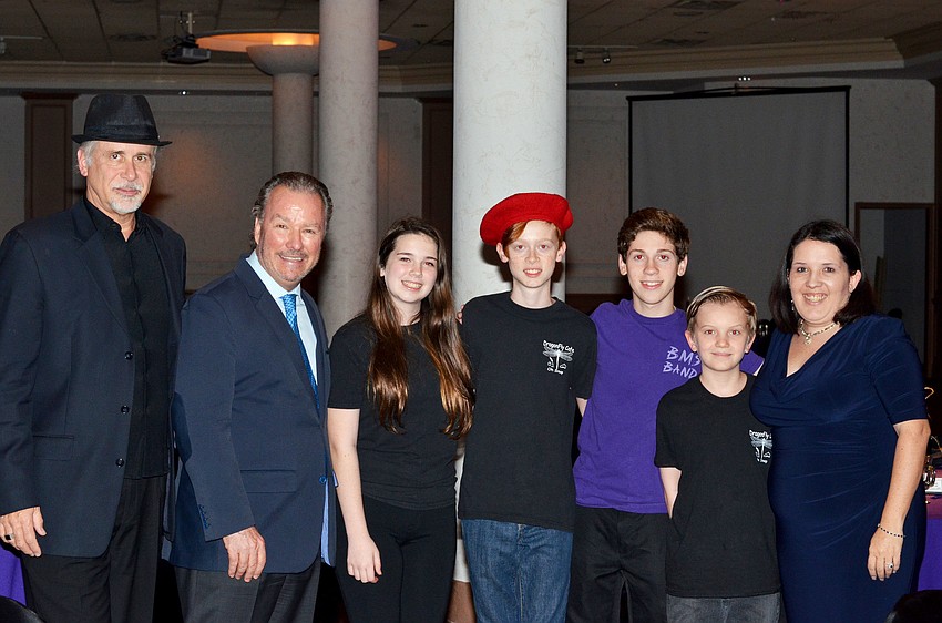 Greg Nielsen, Michael Klauber, Payton Saturen, Will Egan, Nathan Epstein, Ava Podewitz and Chairwoman Jennifer Fretz-Smith