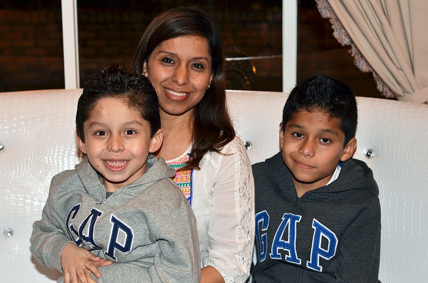Jared, Maria and Anthony Reyes