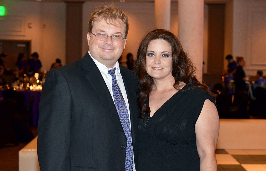 Chris Schenck and Deanna Rio