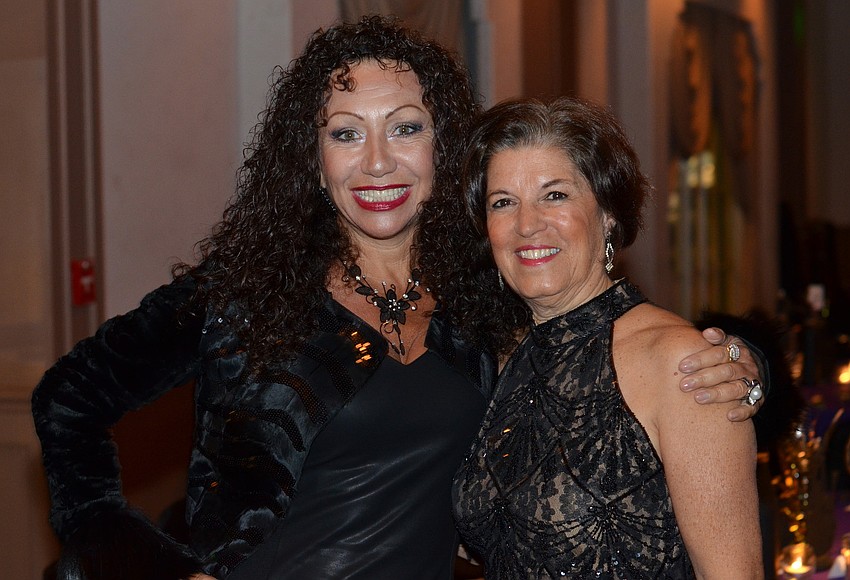 Ella Shell and Jane Hoffman