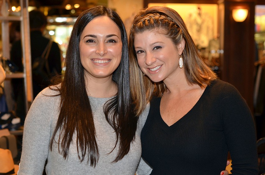 Sepi Ackerman and Emily Stroud