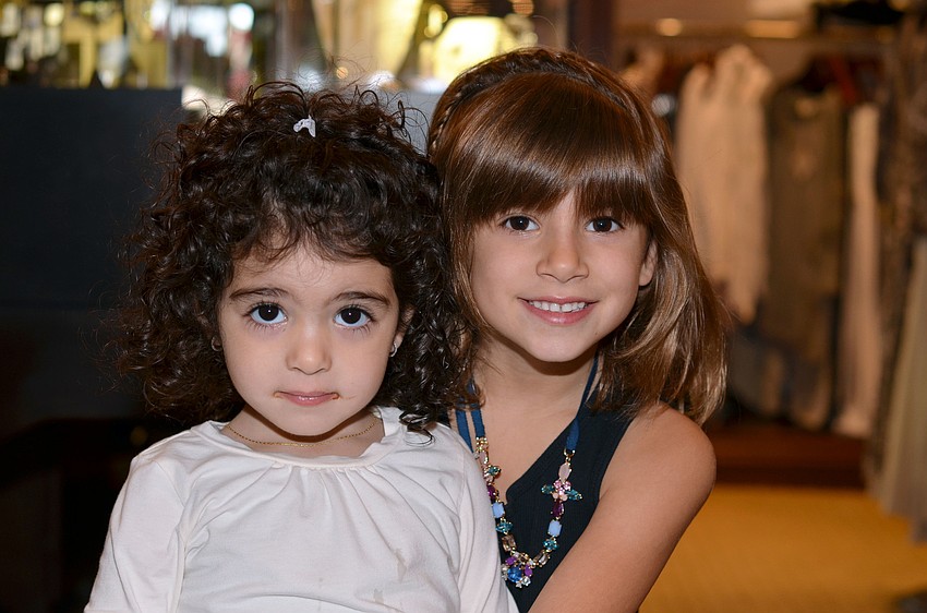 Ariana Ackerman and Reese Stroud