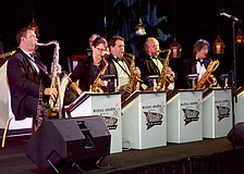 Michael Andrew & The Atomic Big Band peformed at the 2015 Corinthian Gala