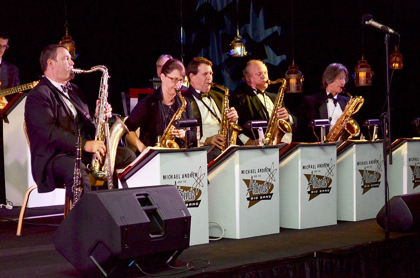 Michael Andrew & The Atomic Big Band peformed at the 2015 Corinthian Gala