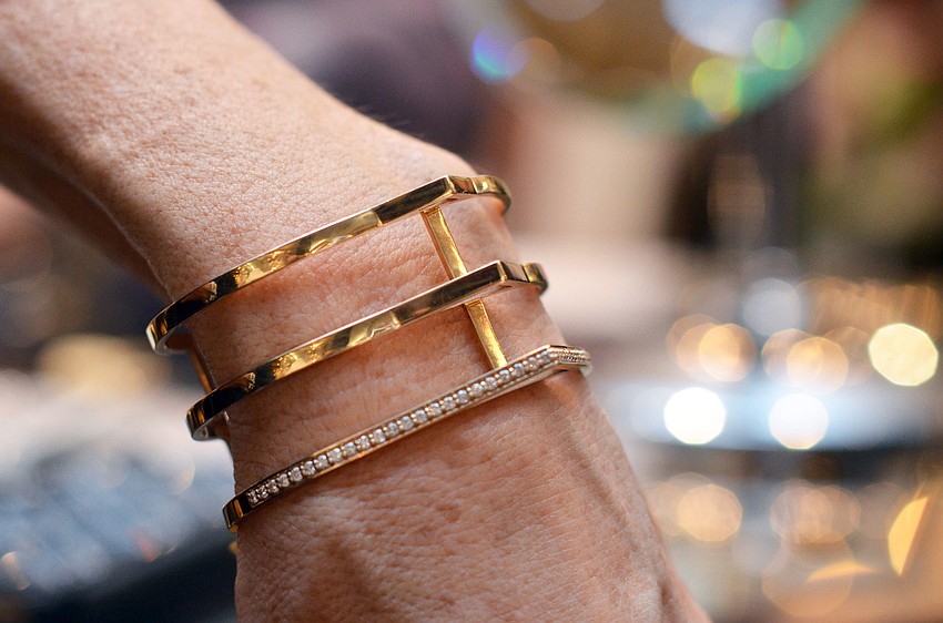 Phyne by Paige Novick was introduced at the June Simmons Jewelry Spring Trends Event.