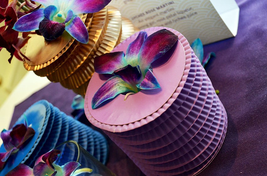 Sarasota Memorial Healthcare Foundation hosted the 2015 Corinthian Gala â€” A Night of a thousand Cranes on Saturday, Jan. 24, at The Ritz-Carlton, Sarasota.