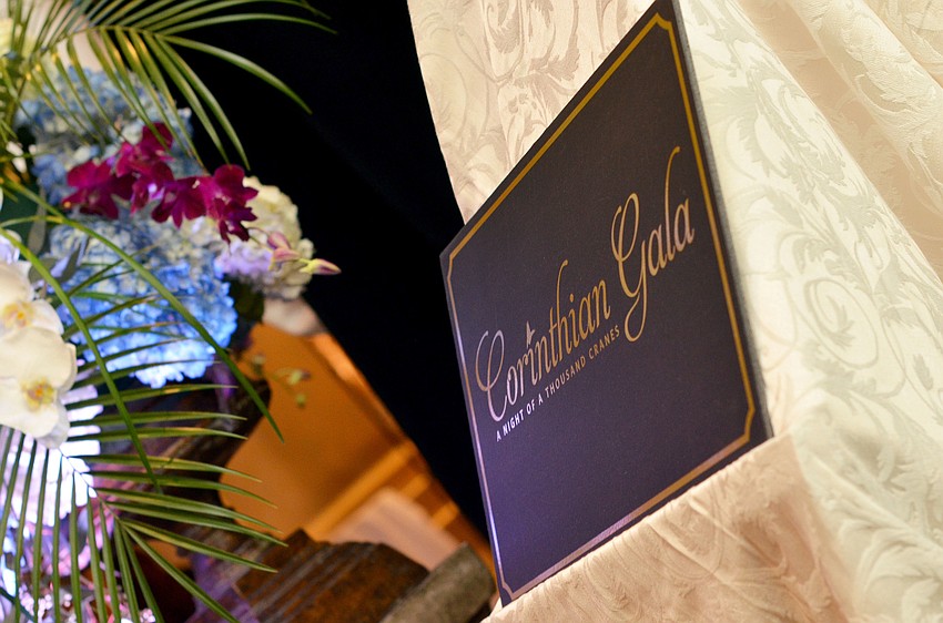 Sarasota Memorial Healthcare Foundation hosted the 2015 Corinthian Gala â€” A Night of a thousand Cranes on Saturday, Jan. 24, at The Ritz-Carlton, Sarasota.