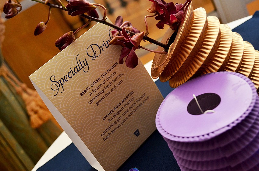 Sarasota Memorial Healthcare Foundation hosted the 2015 Corinthian Gala â€” A Night of a thousand Cranes on Saturday, Jan. 24, at The Ritz-Carlton, Sarasota.