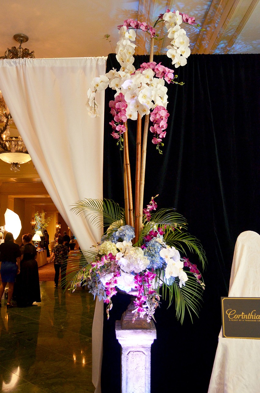 Sarasota Memorial Healthcare Foundation hosted the 2015 Corinthian Gala â€” A Night of a thousand Cranes on Saturday, Jan. 24, at The Ritz-Carlton, Sarasota.