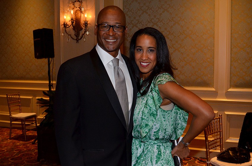 Brian and Caroline Ellerson