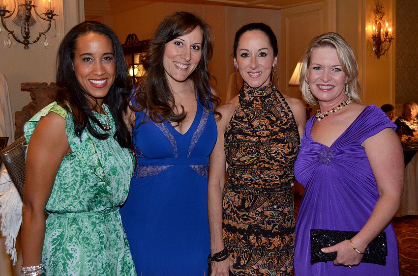 Caroline Ellerson, Renne Farmer, Ashley Kozel and Veronica Brady