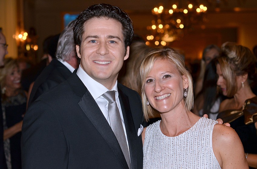 Steven and Lauren Fineman