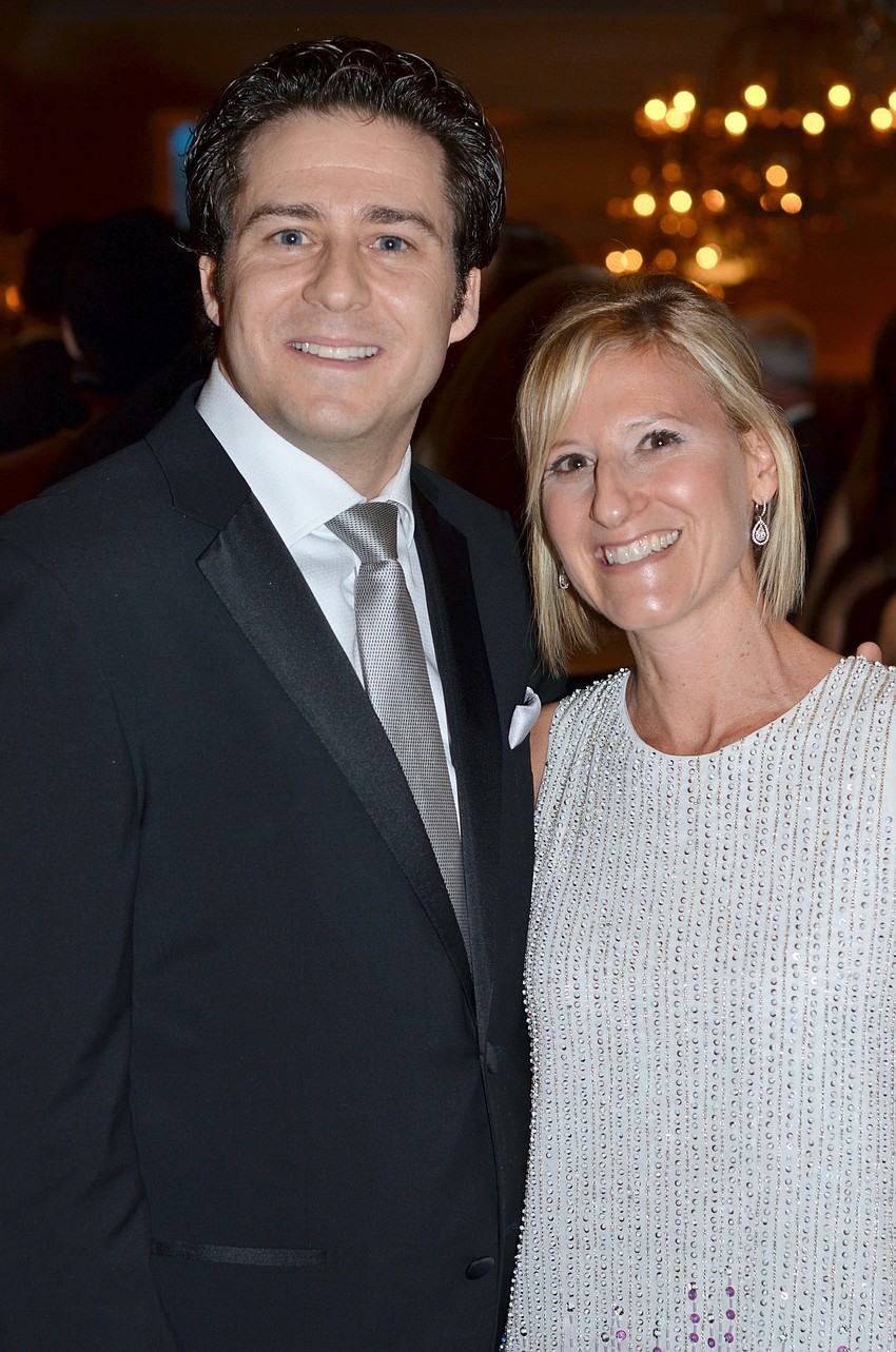 Steven and Lauren Fineman