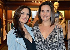 Liebe Gamble and Mary Pat Radford