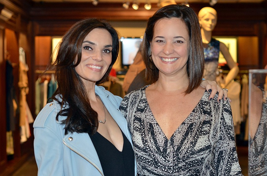 Liebe Gamble and Mary Pat Radford