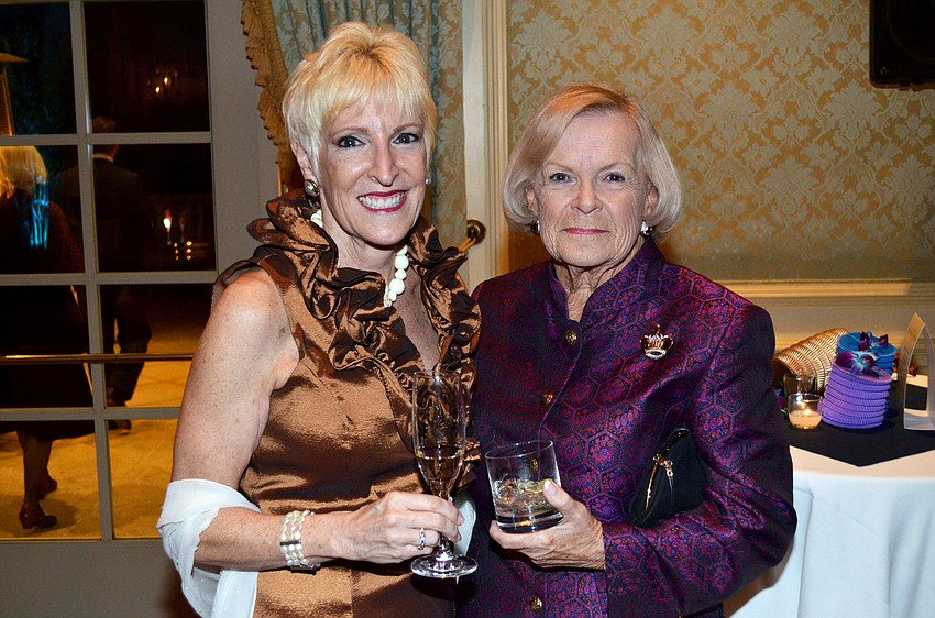 Alison Gardner and Judy Sande