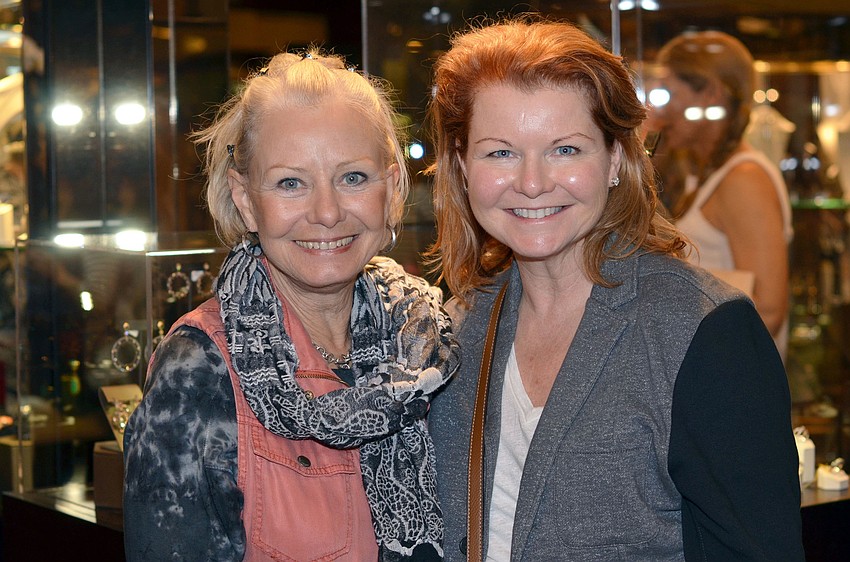 Diane Glatzer and Leslie McNamara