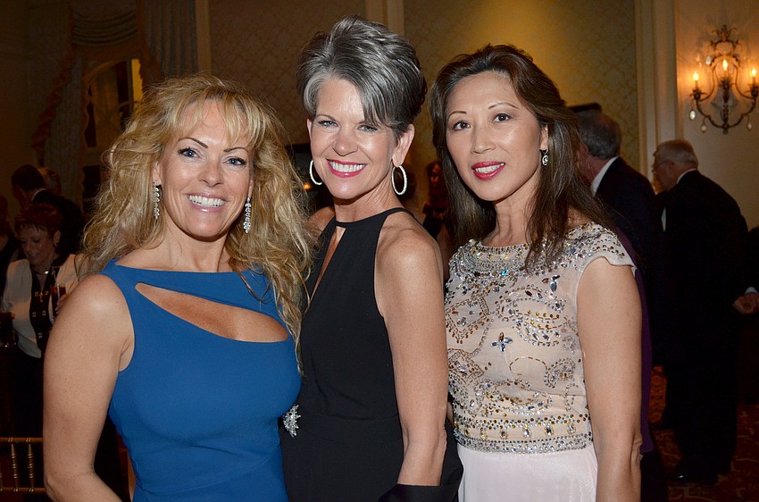 Susan Jones, Sally Schule and Ping Faulhaber