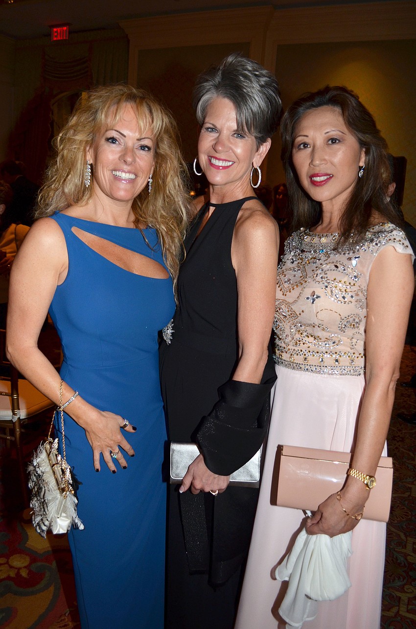 Susan Jones, Sally Schule and Ping Faulhaber