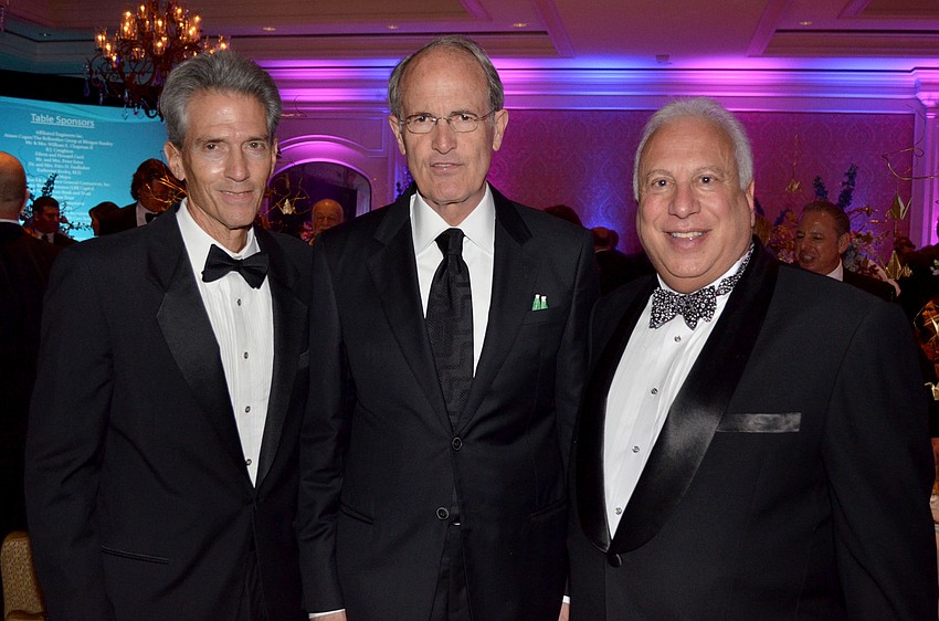 Larry Kabinoff, Tom Charters and Jeff Sedecca